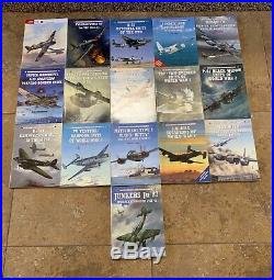 Osprey Ww2 Combat Aircraft Book Lot // 16 Books In All // Over $300 In ...