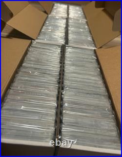 Over 3,300+ Base Football Card Lot All Penny Sleeved Massive Collection