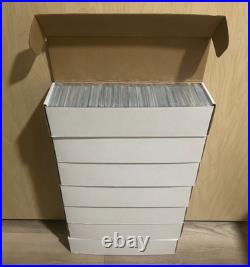 Over 3,300+ Base Football Card Lot All Penny Sleeved Massive Collection