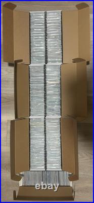 Over 3,300+ Base Football Card Lot All Penny Sleeved Massive Collection Over 3,300+ Base Football Card Lot All Penny Sleeved Massive Collection