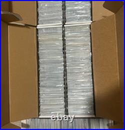 Over 3,300+ Base Football Card Lot All Penny Sleeved Massive Collection Over 3,300+ Base Football Card Lot All Penny Sleeved Massive Collection