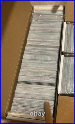Over 3,300+ Base Football Card Lot All Penny Sleeved Massive Collection Over 3,300+ Base Football Card Lot All Penny Sleeved Massive Collection