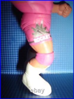 Owen Hart Figure Hasbro Custom Wwe Wrestling Wwf Lot Collectible Wcw Bret Hart