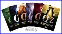 Oz ALL Season 1-6 Complete Series DVD Set Collection TV Show Lot Episode Box HBO