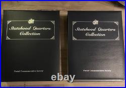 PCS Statehood Quarter Collection Vol 1 & Vol 2 Includes all 6 US Territories