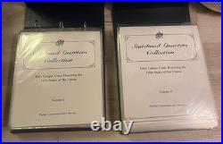 PCS Statehood Quarter Collection Vol 1 & Vol 2 Includes all 6 US Territories PCS Statehood Quarter Collection Vol 1 & Vol 2 Includes all 6 US Territories