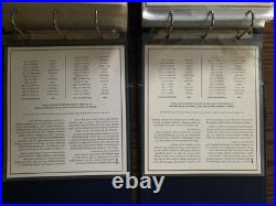 PCS Statehood Quarters Collection Vol 1 and 2 all 50 States, withstamps COMPLETE