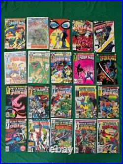PETER PARKER SPECTACULAR SPIDER-MAN (1976) 78 Issue Lot #1-213 + Annuals Marvel PETER PARKER SPECTACULAR SPIDER-MAN (1976) 78 Issue Lot #1-213 + Annuals Marvel