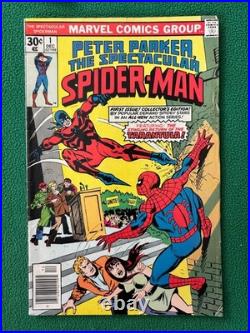 PETER PARKER SPECTACULAR SPIDER-MAN (1976) 78 Issue Lot #1-213 + Annuals Marvel