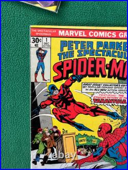 PETER PARKER SPECTACULAR SPIDER-MAN (1976) 78 Issue Lot #1-213 + Annuals Marvel PETER PARKER SPECTACULAR SPIDER-MAN (1976) 78 Issue Lot #1-213 + Annuals Marvel