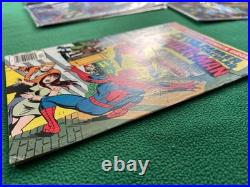 PETER PARKER SPECTACULAR SPIDER-MAN (1976) 78 Issue Lot #1-213 + Annuals Marvel PETER PARKER SPECTACULAR SPIDER-MAN (1976) 78 Issue Lot #1-213 + Annuals Marvel