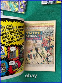 PETER PARKER SPECTACULAR SPIDER-MAN (1976) 78 Issue Lot #1-213 + Annuals Marvel PETER PARKER SPECTACULAR SPIDER-MAN (1976) 78 Issue Lot #1-213 + Annuals Marvel