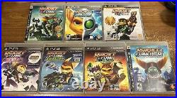 PLAYSTATION 3 RATCHET & CLANK 7 Game Lot NEXUS All 4 One COLLECTION Booty PS3