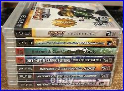 PLAYSTATION 3 RATCHET & CLANK 7 Game Lot NEXUS All 4 One COLLECTION Booty PS3