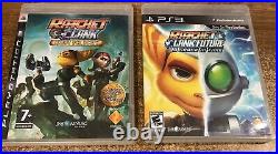 PLAYSTATION 3 RATCHET & CLANK 7 Game Lot NEXUS All 4 One COLLECTION Booty PS3