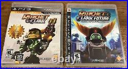 PLAYSTATION 3 RATCHET & CLANK 7 Game Lot NEXUS All 4 One COLLECTION Booty PS3
