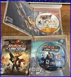 PLAYSTATION 3 RATCHET & CLANK 7 Game Lot NEXUS All 4 One COLLECTION Booty PS3