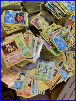 POKEMON Lot First Edition, Holos. Shadowless, Promos, All Years