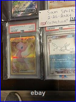 POKEMO Collection Modern & Vintag Over 2000 card LOT! All Near / Mint Mint