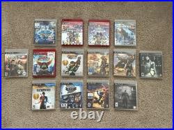 PS3 Game Lot, Most PlayStation Exclusives All Discs Excellent Working Condition