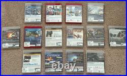 PS3 Game Lot, Most PlayStation Exclusives All Discs Excellent Working Condition
