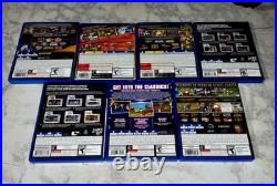 PS4 Game Lot Some New Releases, LRG, All CIB NM, Fighting and Arcade Games