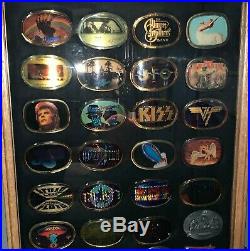 Pacifica Belt Buckle Collection. 107 Total. All MINT to Near Mint Condition