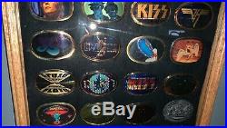 Pacifica Belt Buckle Collection. 107 Total. All MINT to Near Mint Condition