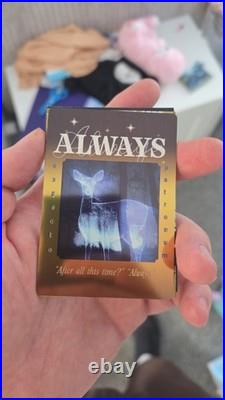 Panini Harry Potter Always After All This Time Always Super Rare Insert ML4