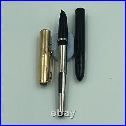 Parker 51 Fountain Pens -lot of 5- ALL WORKING
