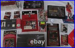 Personal MICHAEL JORDAN Collection -Upper Deck Items ALL MINT FACTORY SEALED