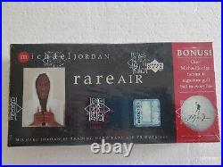 Personal MICHAEL JORDAN Collection -Upper Deck Items ALL MINT FACTORY SEALED