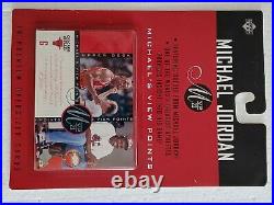 Personal MICHAEL JORDAN Collection -Upper Deck Items ALL MINT FACTORY SEALED