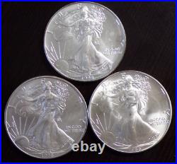 Personal collection sale Lot of 3 ASE BU 1986,1994,1996 You get all 3 key dates