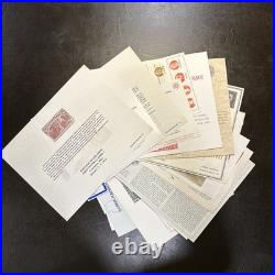 Philatelic Stamp Show Souvenir Cards, All From 1976 LOT OF 45 Unique Collection