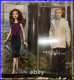 Pink Label Barbie Doll Lot includes Twilight Saga, Hunger Games and Divergent
