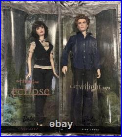 Pink Label Barbie Doll Lot includes Twilight Saga, Hunger Games and Divergent