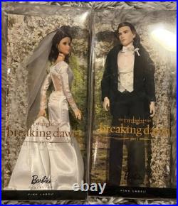 Pink Label Barbie Doll Lot includes Twilight Saga, Hunger Games and Divergent