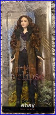 Pink Label Barbie Doll Lot includes Twilight Saga, Hunger Games and Divergent