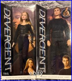 Pink Label Barbie Doll Lot includes Twilight Saga, Hunger Games and Divergent