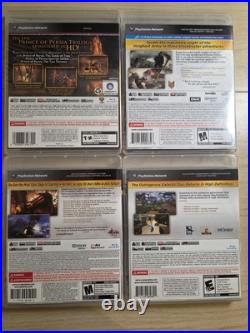 PlayStation 3 Collection Lot Prince of Persia (New), God of War KILLZONE Ratchet
