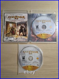 PlayStation 3 Collection Lot Prince of Persia (New), God of War KILLZONE Ratchet
