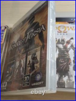 PlayStation 3 Collection Lot Prince of Persia (New), God of War KILLZONE Ratchet
