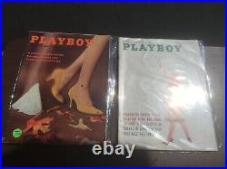 Playboy Magazine Full Year Set 1959 All 12 Issues. Complete Collection. Nude Lot