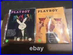 Playboy Magazine Full Year Set 1959 All 12 Issues. Complete Collection. Nude Lot