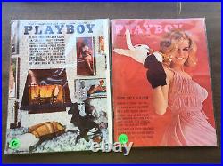 Playboy Magazine Full Year Set 1964 All 12 Issues. Complete Collection. Nude Lot