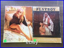 Playboy Magazine Full Year Set 1964 All 12 Issues. Complete Collection. Nude Lot