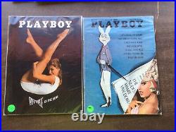 Playboy Magazine Full Year Set 1964 All 12 Issues. Complete Collection. Nude Lot