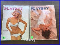 Playboy Magazine Full Year Set 1964 All 12 Issues. Complete Collection. Nude Lot