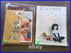 Playboy Magazine Full Year Set 1964 All 12 Issues. Complete Collection. Nude Lot